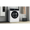 Whirlpool Veļas mazgājamā mašīna Brīvi stāvošs WRSB 7259 BB EU Balts Priekšējās ielādes B Perspective