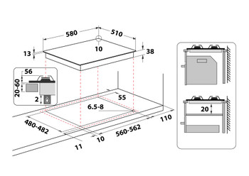 Газова плита Whirlpool - TKRL 661 IX EU | European Appliances