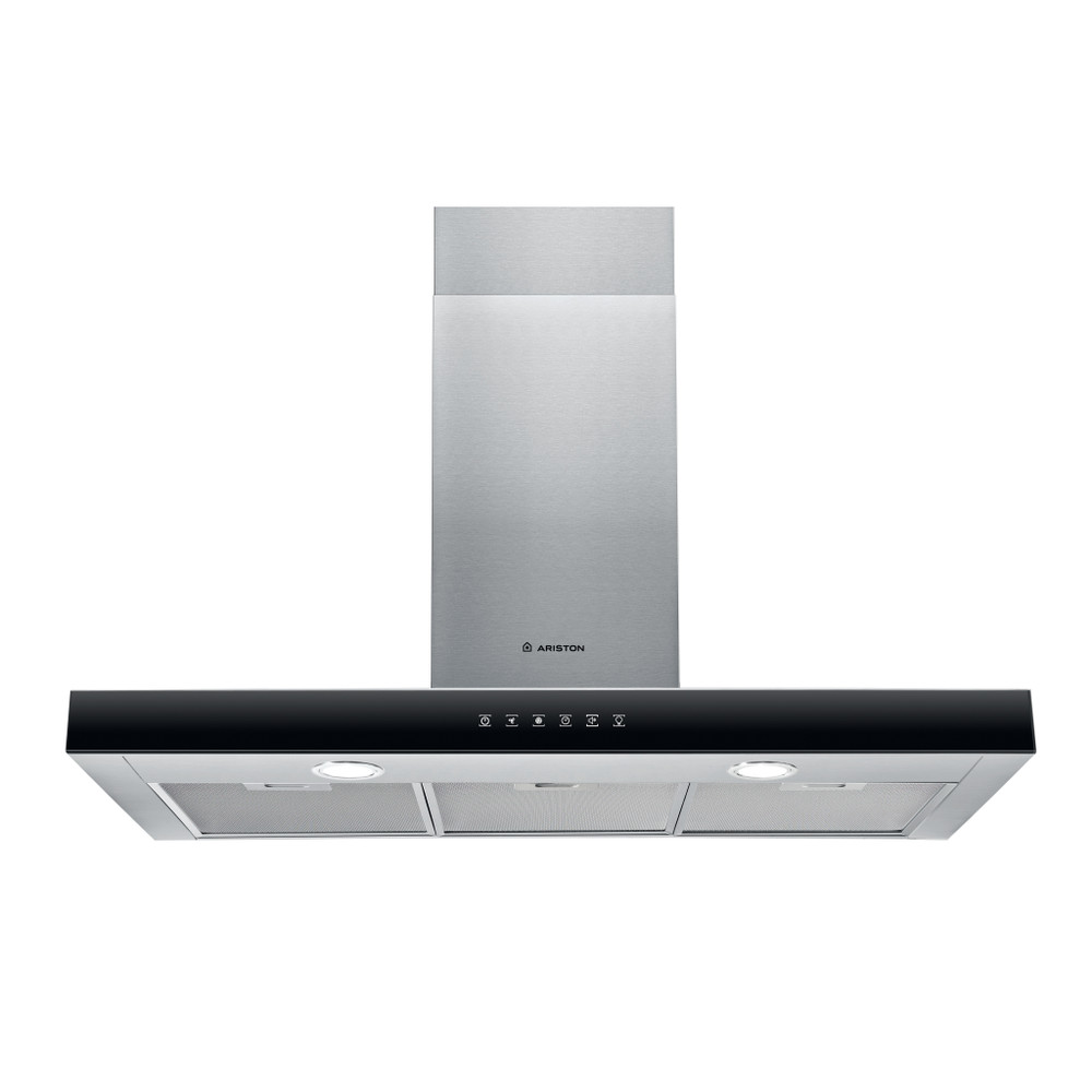 Ariston HOOD Built-in AHBS 9.7F LTI X Inox Wall-mounted Electronic Frontal