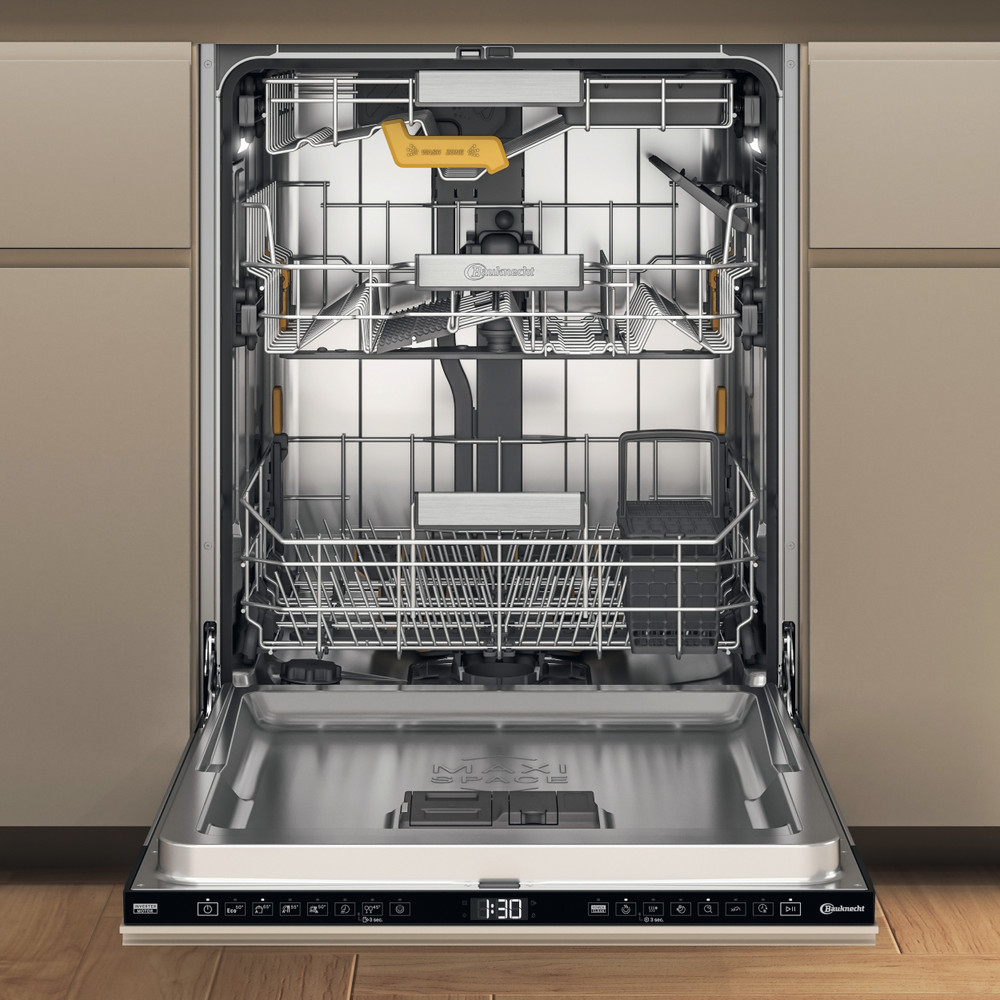 Bauknecht Dishwasher Inbouw BK8IA15AM3TUC0 Volledig geïntegreerd A Frontal open
