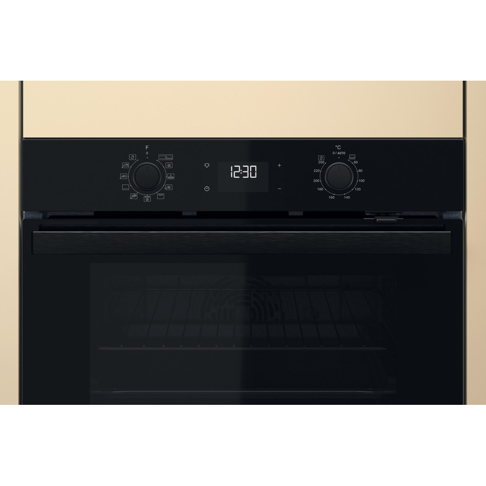 Whirlpool Oven Ingebouwd OMR58HU1B Elektrisch A+ Control panel