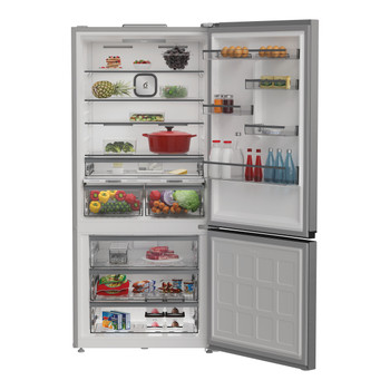 Whirlpool Dual No Frost XL Fridge Freezer with 6th Sense - WHK2