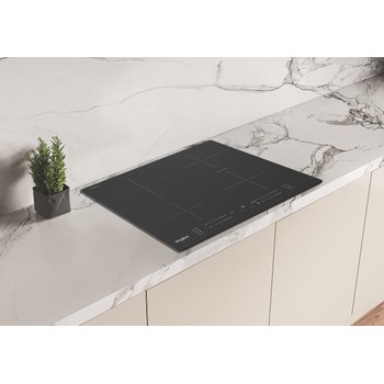 Whirlpool Table de cuisson WB S2560 NE BM Noir Induction vitroceramic Lifestyle perspective