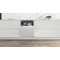 Whirlpool Dishwasher Built-in WIO 3C26 PF SA Full-integrated A++ Frontal