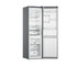 Whirlpool Fridge/freezer combination Samostojni W7X 92O OX Optic Inox 2 doors Perspective