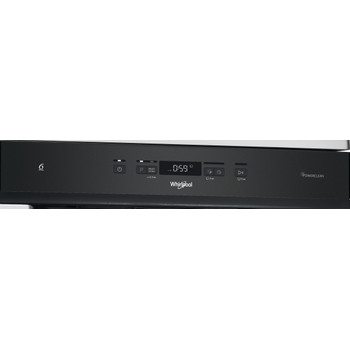 Whirlpool Mosogatógép Szabadonálló WFC 3C33 PF X Szabadonálló D Control panel