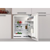 Indesit Refrigerador Encastre INBUL021 Acero Lifestyle frontal open