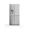 Whirlpool Side-by-Side Vapaasti sijoitettava WQ9I HO1X Inox Frontal
