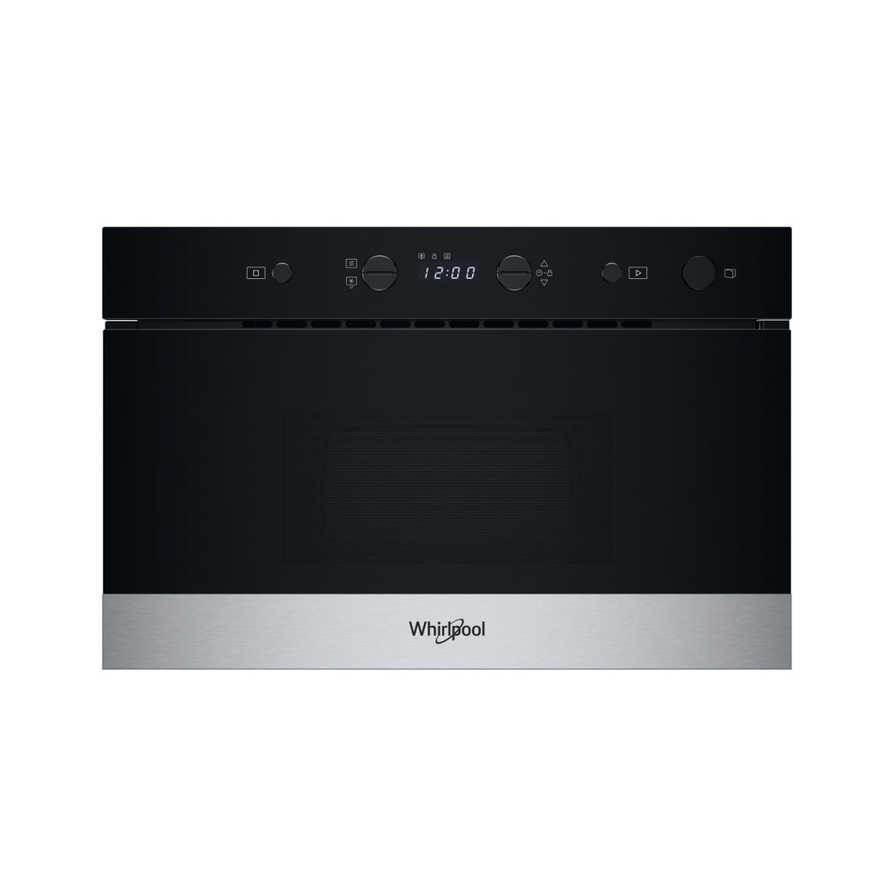 Whirlpool Мікрохвильова піч Вбудований (-а) WMN571BX Нержавіюча сталь Електронне 22 Мікрохвильова піч 750 Frontal