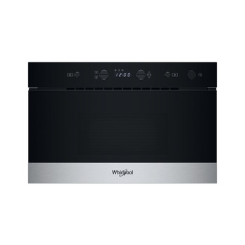 Whirlpool Mikrovalna pećnica Ugradbeni WMN571BX Nehrđajući čelik Elektronička 22 Samo mikrovalovi 750 Frontal