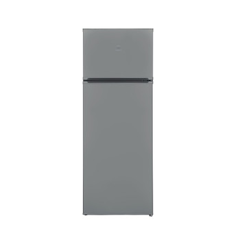 Indesit Combinación de frigorífico / congelador Libre instalación I55TM 4110 X 1 Inox 2 doors Frontal