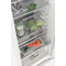 Whirlpool Šaldytuvo / šaldiklio kombinacija Įmontuojama WHC20 T573 Balta 2 doors Perspective open