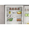 Whirlpool Jääkaappipakastin Vapaasti sijoitettava W7X 93T OX Optinen Inox-harmaa 2 doors Perspective