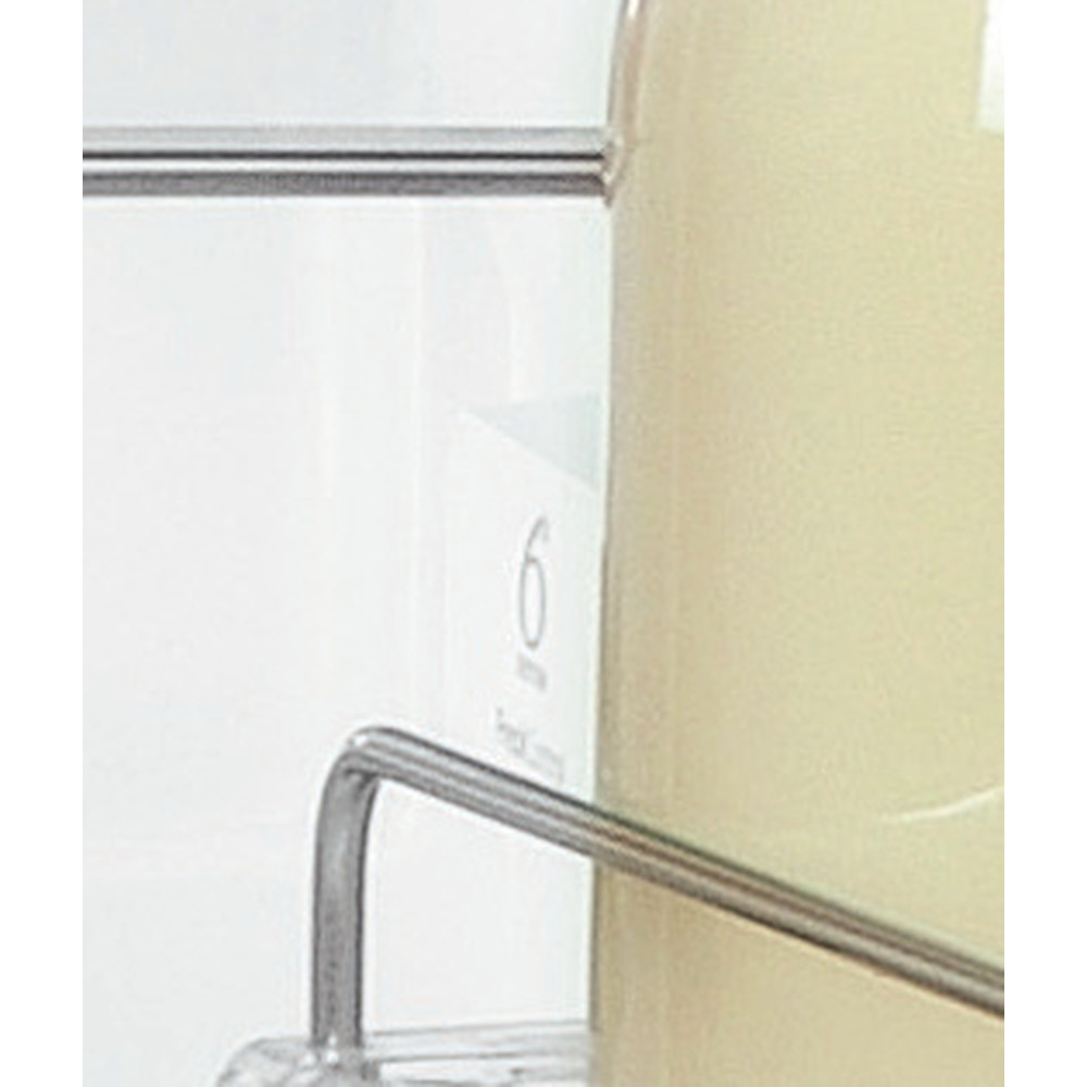 Bauknecht Raffredammento Apparechio incasso KVIE 22522 Siderurgico Lifestyle detail