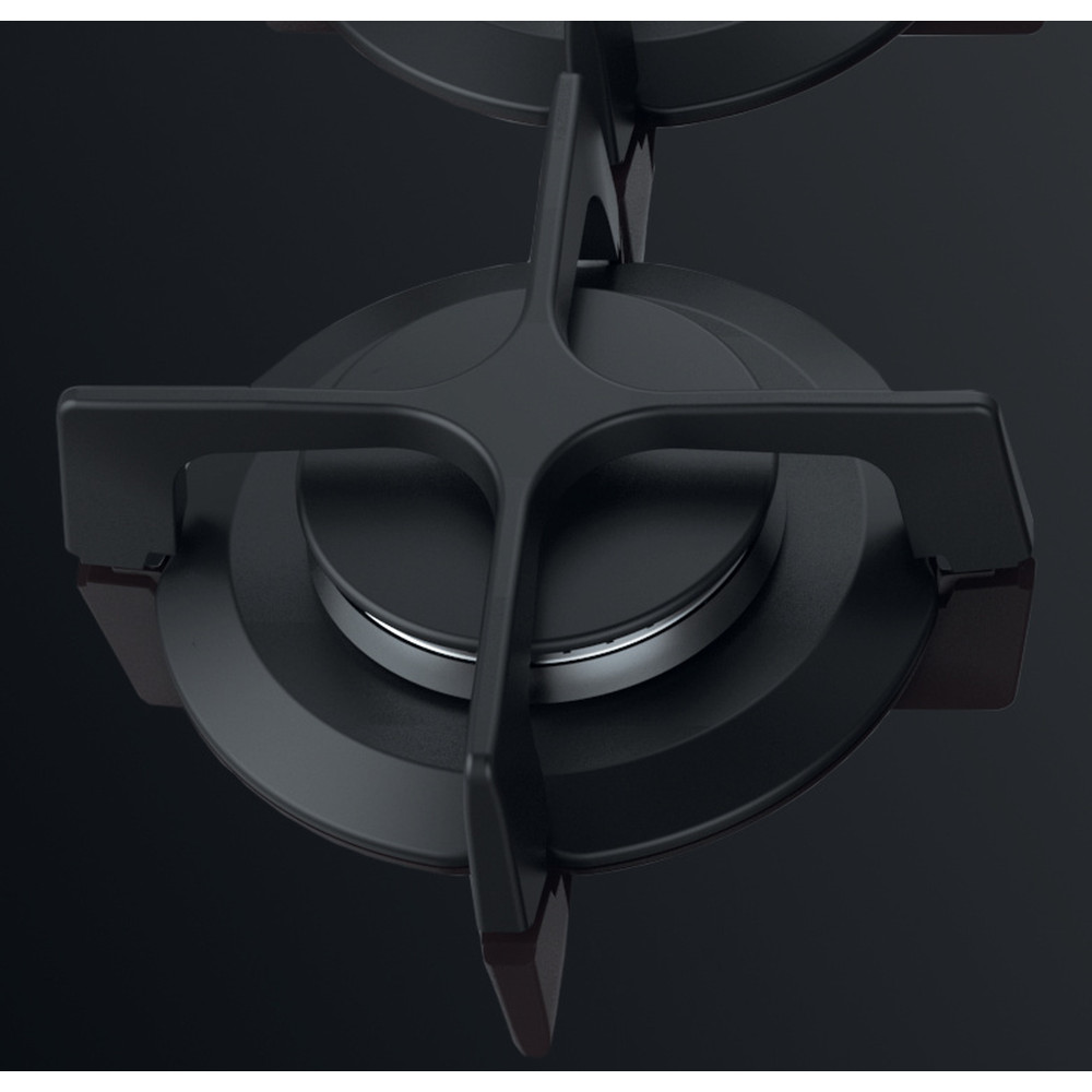 Whirlpool Plită GOB 616/NB Negru Gaz Heating element