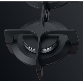 Whirlpool Kookplaat GOB 616/NB Zwart Gas Heating element