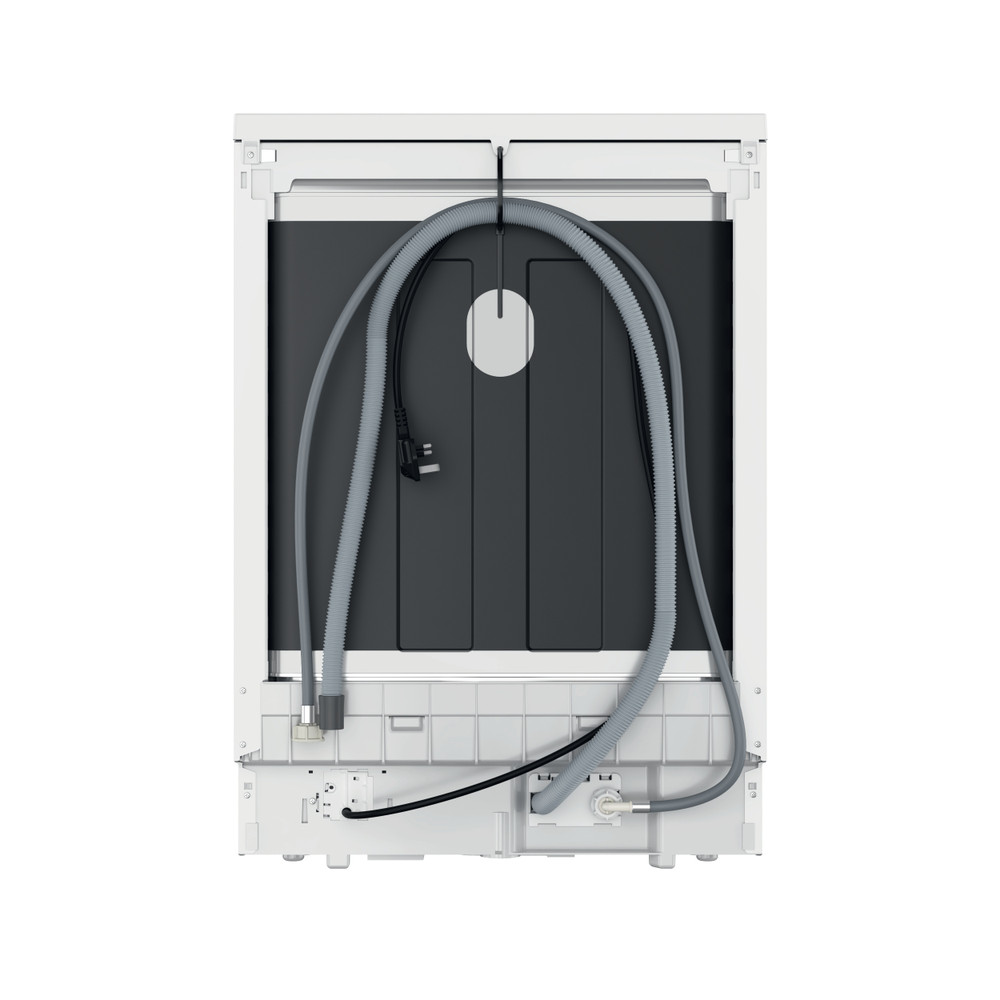 Whirlpool Myčka nádobí Volně stojící W3F D634 Volně stojící D Back / Lateral