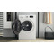 Whirlpool Washing machine Samostojeći FFB 8458 BV EE Bela Prednje punjenje B Perspective