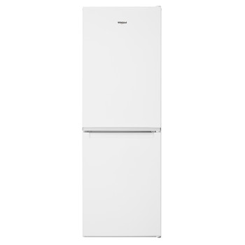 Whirlpool Hűtő/fagyasztó kombináció Szabadonálló W5 721E W 2 Global fehér 2 doors Frontal