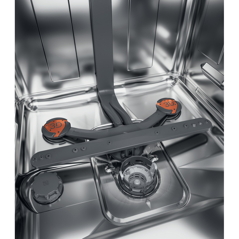 Hotpoint_Ariston Máquina de lavar loiça Encastre HA6IB16B2M6L0 Encastre total B Cavity