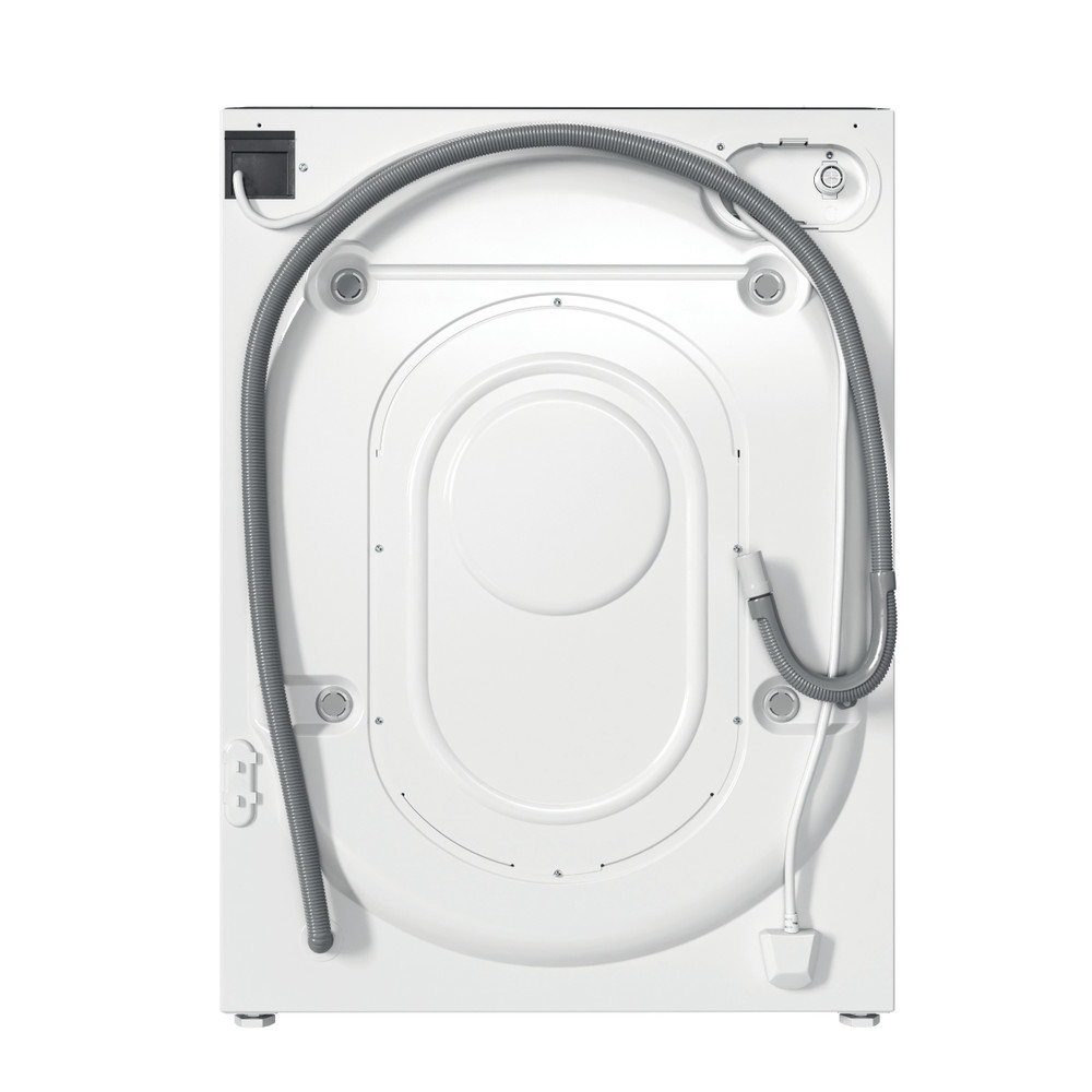 Whirlpool Mosó-szárító Beépíthető BI WDWG 751482 EU N Fehér Elöltöltős Back / Lateral