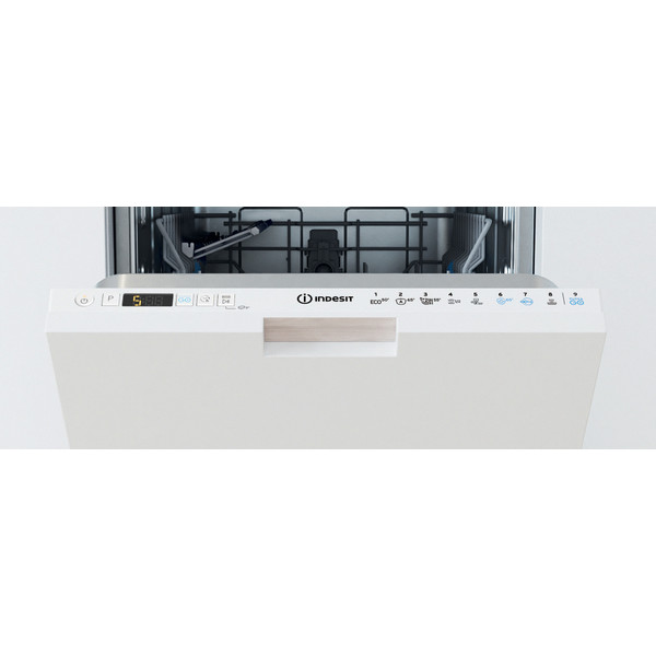 Indesit Umývačka riadu Vstavané IN2IC10BS7A0 Full-integrated C Control panel