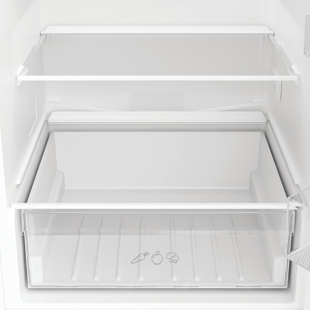 Indesit Fridge-Freezer Combination Built-in KINS 1261B4 UK White 2 doors Drawer