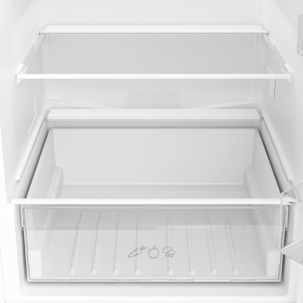 Indesit Fridge-Freezer Combination Built-in KINS 1261B4 UK White 2 doors Drawer