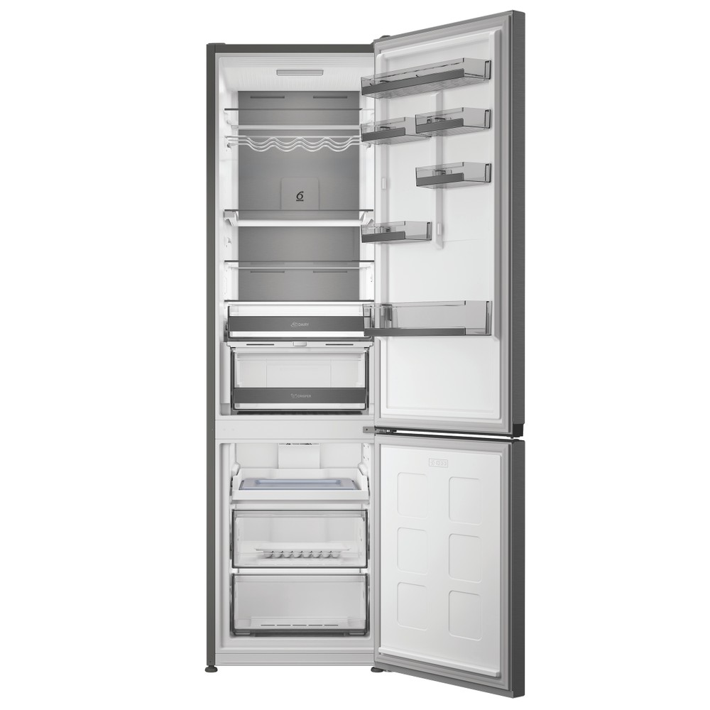 Whirlpool Combinado Livre Instalação WHK 22414 XBR8EA ARC 764 Manhattan Gray 2 doors Frontal open