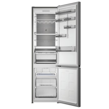 Whirlpool Combinado Livre Instalação WHK 22414 XBR8EA ARC 764 Manhattan Gray 2 doors Frontal open