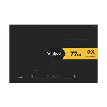 Whirlpool Kookplaat WL S3377 BF Zwart Induction vitroceramic Hero image