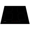 Indesit Placa IS F 18Q60 NE Preto Induction vitroceramic Frontal top down