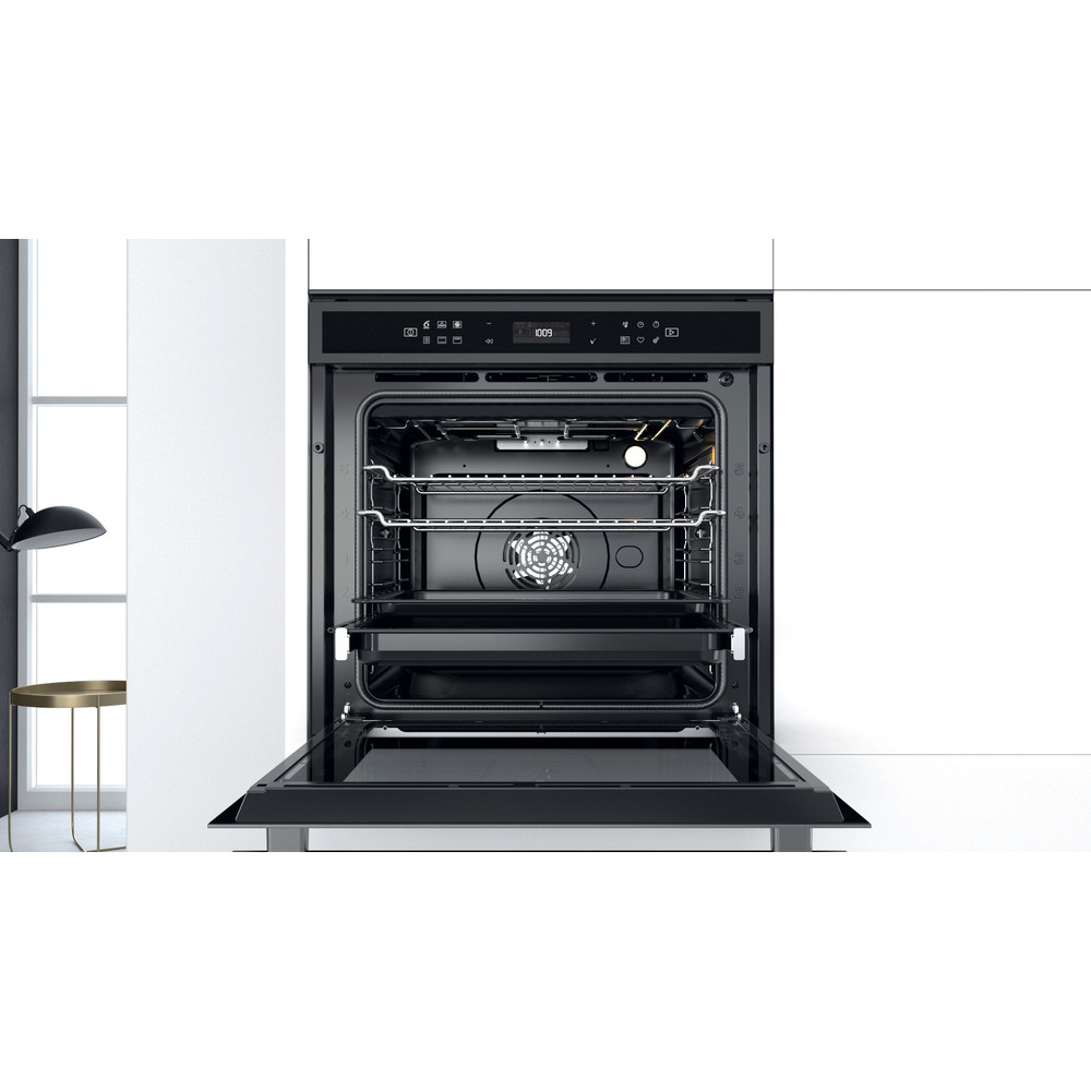 Whirlpool Four Encastrable W6 OM4 4S1 P BSS Electrique A+ Lifestyle frontal open