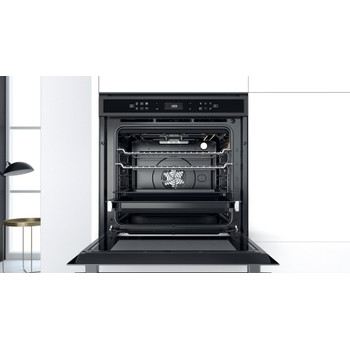 Whirlpool Four Encastrable W6 OM4 4S1 P BSS Electrique A+ Lifestyle frontal open