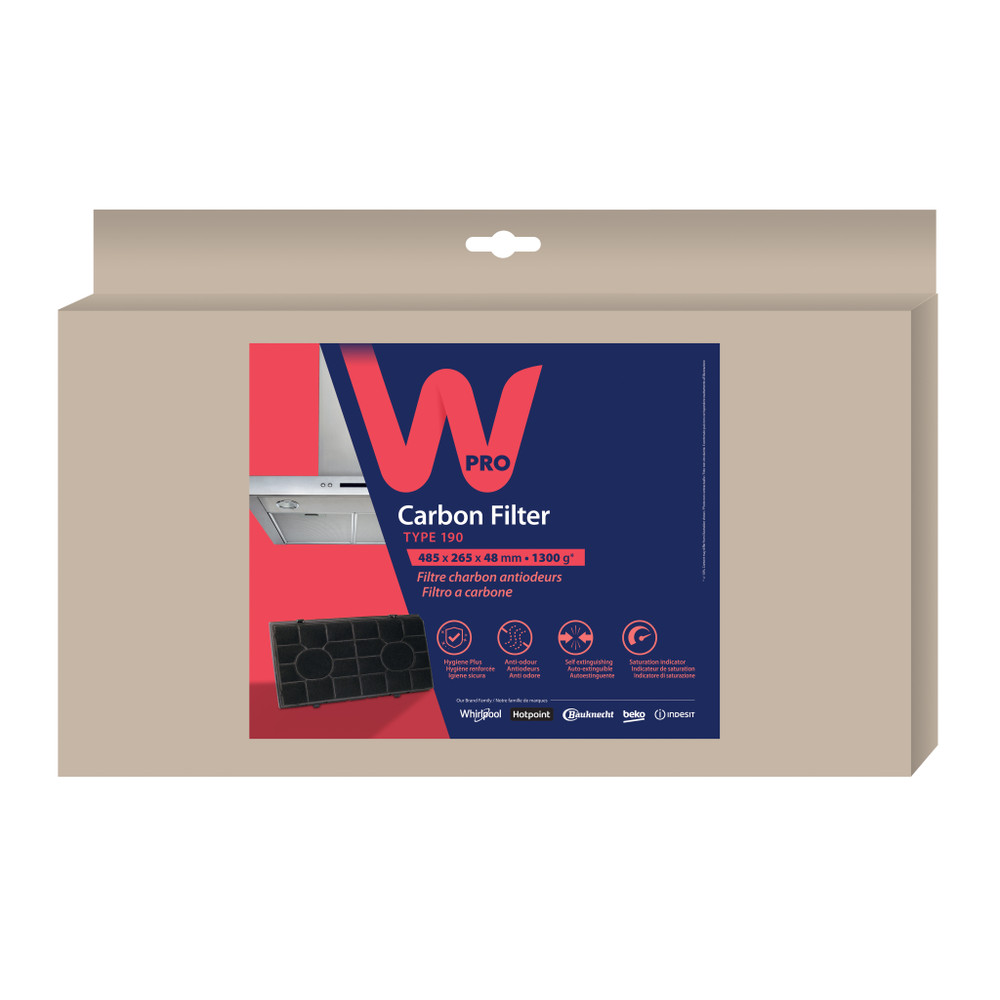 Indesit HOOD CHF190/1 Frontal