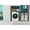 Indesit Perilica za rublje Samostojeći MTWE 71484 WK EE Bijela Prednje punjenje C Lifestyle frontal