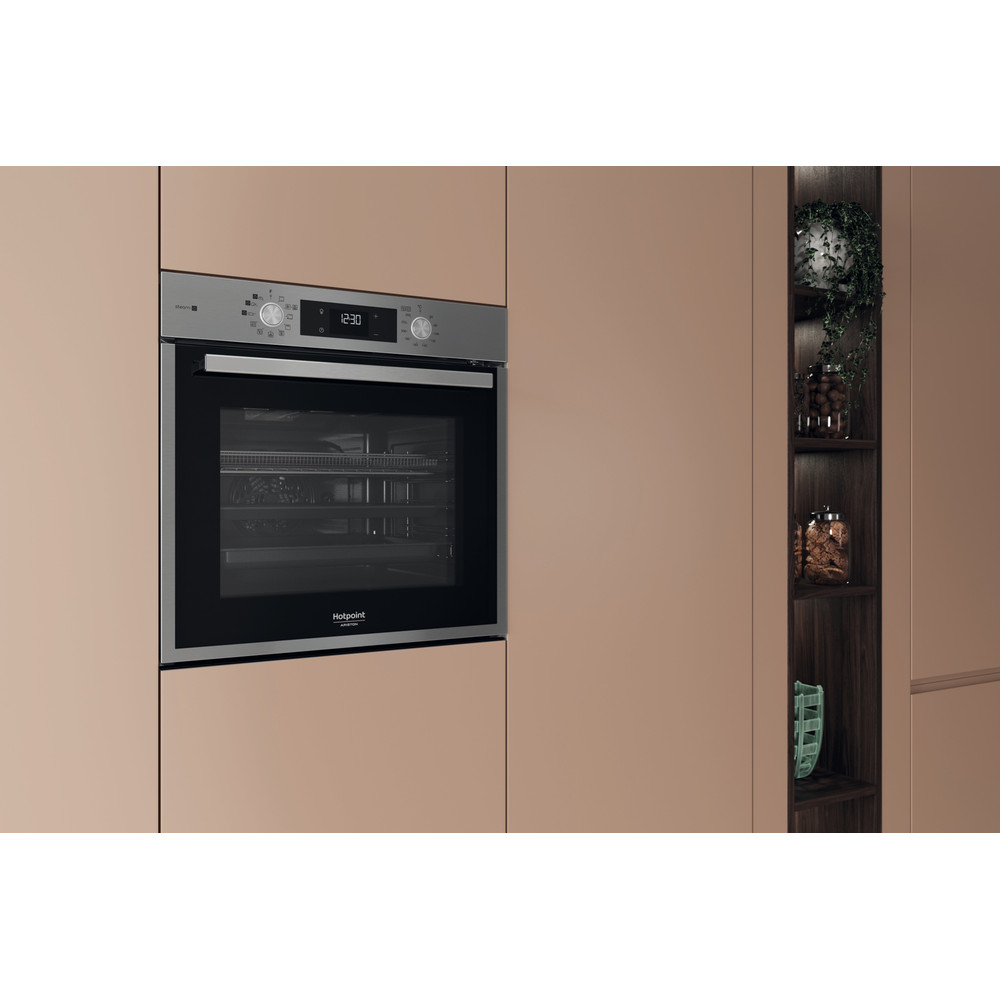 Hotpoint_Ariston Фурна За вграждане HAO 478PSU1F X Електричество A++ Lifestyle perspective