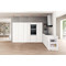 Whirlpool Šaldytuvo / šaldiklio kombinacija Įmontuojama WHC20 T573 Balta 2 doors Perspective open