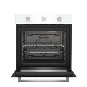 Indesit Horno Encastre IB 32H W Eléctrico A Frontal open