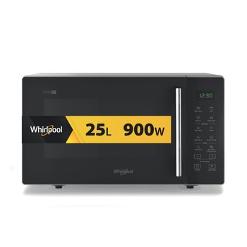 Whirlpool Mikrovalna pećnica Samostojeći MWP 253 SB Srebrno-crna Elektronička 25 Mikrovalovi + funkcija roštilja 900 Hero image