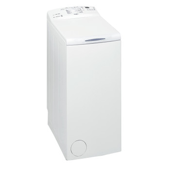 Whirlpool Пральна машина Соло AWE 66710 UA Білий Top loader A+++ Perspective