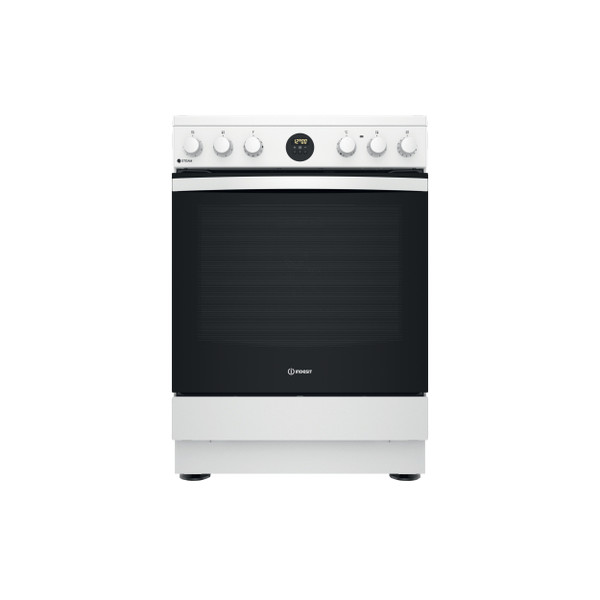 Indesit Standherd IS67V8CHW/E Weiss Elektro Frontal