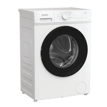 Indesit Wasmachine Vrijstaand IMA 762B MY TIME EE Wit Voorlader A Perspective