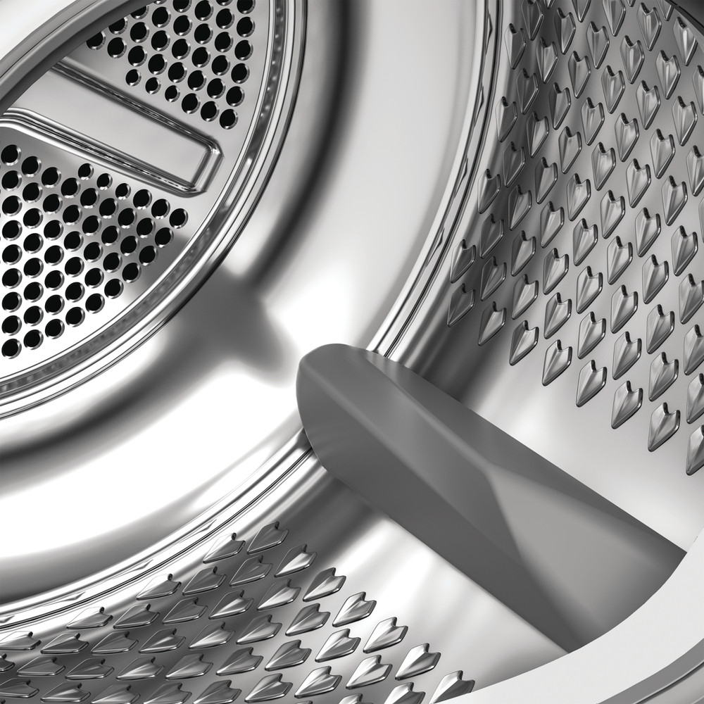Bauknecht Sèche-linge BKTR8109 Blanc Drum