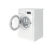 Indesit Lavadora Libre instalación EWE 71252 W SPT N Blanco Cargador frontal E Perspective open