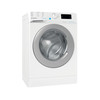 Indesit Перална машина Свободностоящи BWSE 71295X WSV EU Бял Предно зареждане B Perspective
