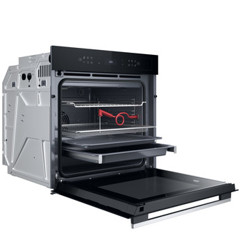 Whirlpool Fornos Encastre WOI7A8FPT1SXA Elétrico A+ Perspective open