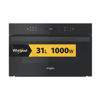 Whirlpool Мікрохвильова піч Вбудований (-а) AMW 6440 FB Чорний Електронне 31 Мікрохвильова піч з функцією гриль 1000 Frontal