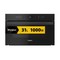Whirlpool Mikrolaineahi Integreeritav AMW 6440 FB Must Elektrooniline 31 Mikrolained+grill 1000 Frontal