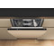 Whirlpool Съдомиялна машина Вграден W7I HP42 L Изцяло вграден C Frontal